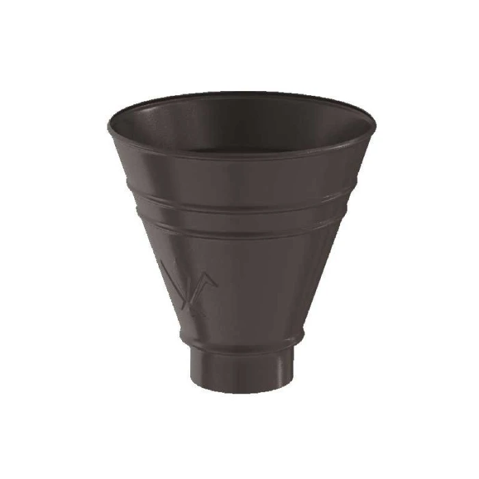 Воронка водосборная круглая, 100/150, Тёмно-коричневый (RR32)