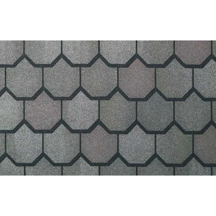 Гибкая черепица CertainTeed Carriage House Colonial Slate