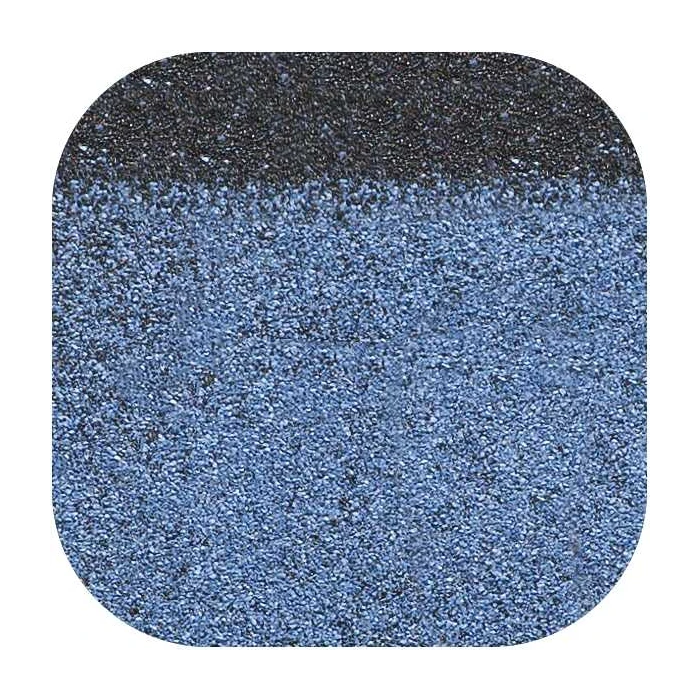 Коньково-карнизная черепица Katepal Rocky Черно-синий 3 м2