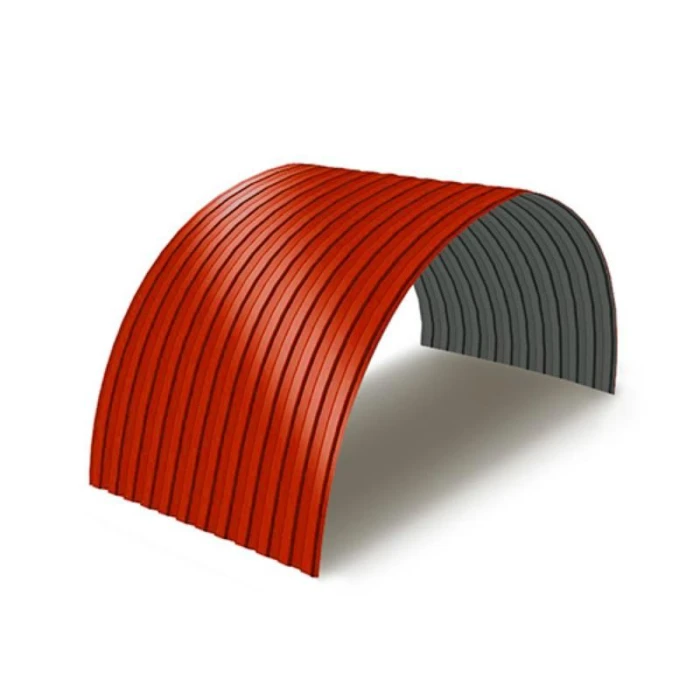 Профнастил C15ПГ 0.5 Rooftop Glance RAL 3020