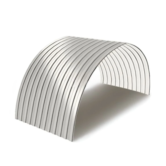 Профнастил C21ПГ 0.6 Полимерный RAL 9003